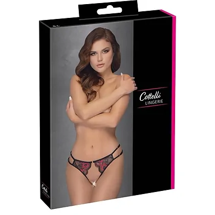 Chilot Cottelli Collection Sandy Negru S-L