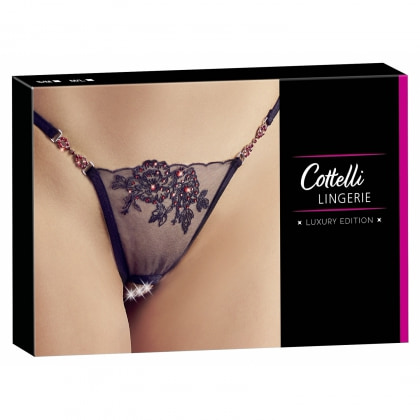 Chilot Cottelli Collection Zendaya Negru S-M