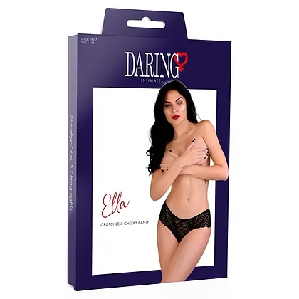 Chilot Daring Intimates Ella Negru L-XL
