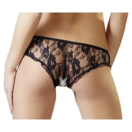 Chilot Decupat Briefs Cottelli Collection Negru S