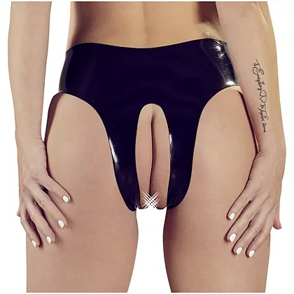 Chilot Decupat Inghinal Late X Negru S-L