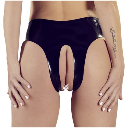 Chilot Decupat Inghinal Late X Negru S-L