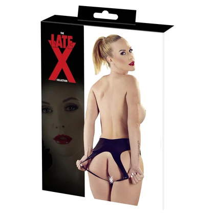 Chilot Decupat Inghinal Late X Negru S-L