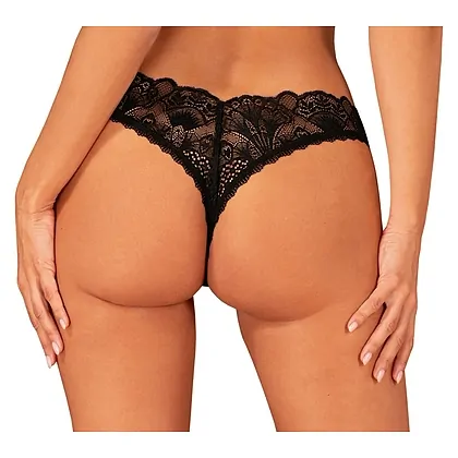 Chilot Decupat Obsessive Donna Dream Negru XS-S