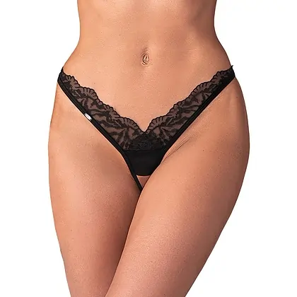 Chilot Obsessive Arrowel Decupat Negru S-M