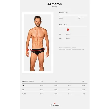 Chilot Obsessive Azmeron Negru S-M