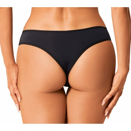 Chilot Obsessive Bella Rou Panties Negru M-L
