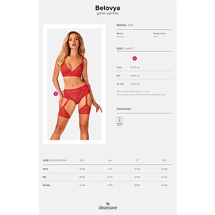 Chilot Obsessive Belovya Special Roșu M-L