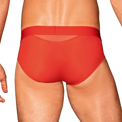 Chilot Obsessive Boldero Briefs Roșu S-M