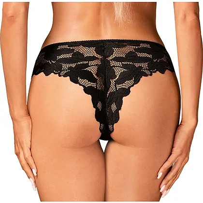 Chilot Obsessive Editya Panties Negru XS-S