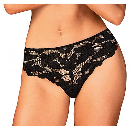 Chilot Obsessive Editya Panties Negru XS-S
