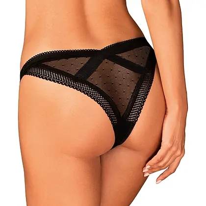 Chilot Obsessive Estiqua Negru XS-S