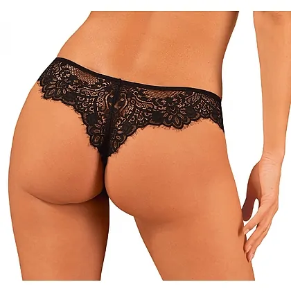 Chilot Obsessive Maderris Panty Negru XS-S