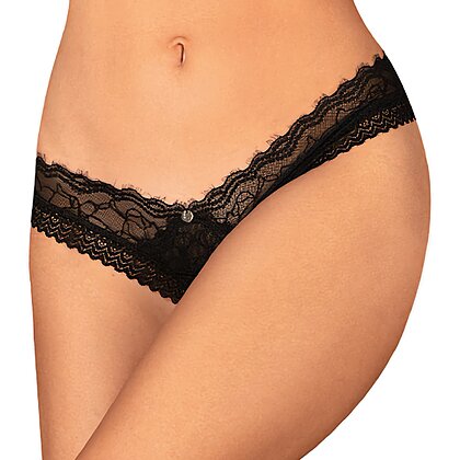 Chilot Obsessive Medilla Decupat Negru XS-S