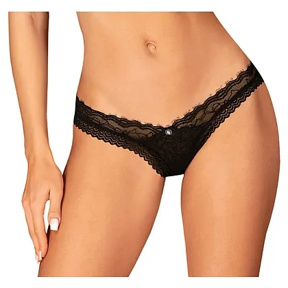 Chilot Obsessive Medilla Thong Negru XS-S