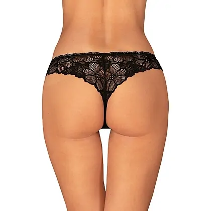 Chilot Obsessive Serafia Panty Negru XS-S