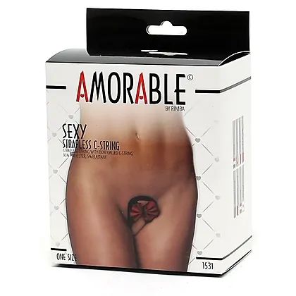 Chilot Strapless Amorable Roșu S-L