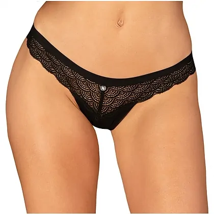 Chiloți Obsessive Chemeris Negru XS-S