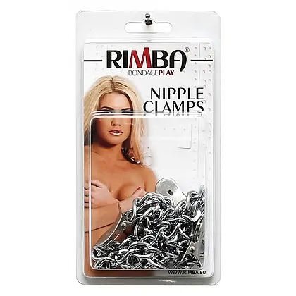 Cleme Metalice Sfârcuri Către Păsărică Argintiu