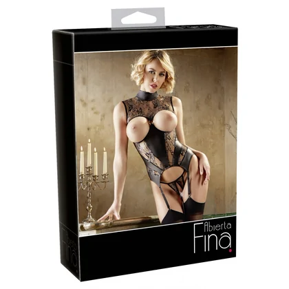 Corset Abierta Fina Leilani Negru S