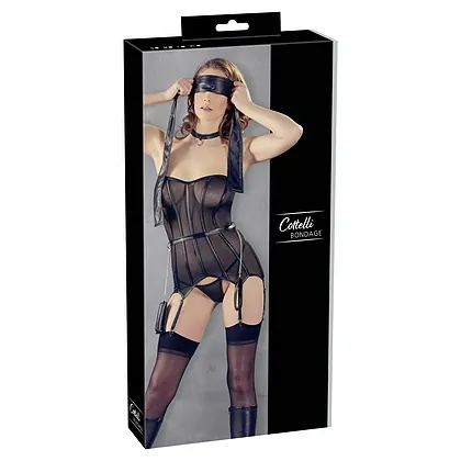 Corset Cottelli Collection Avery Negru L