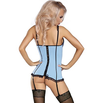 Corset LivCo Leyla Albastru S-M