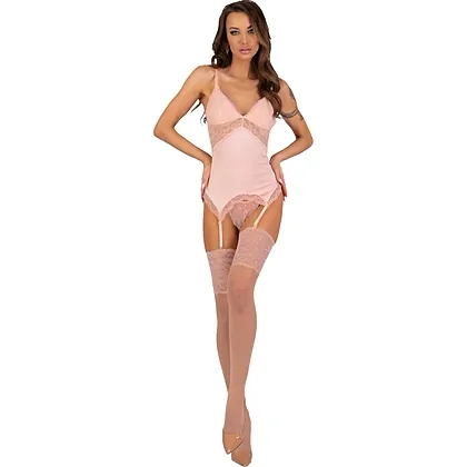 Corset LivCo Persinne Peach Emporio Collection Roz S-M
