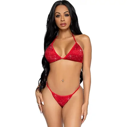 Costum Baie Leg Avenue Phoenix Bikini Roșu L