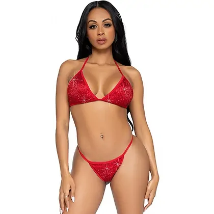 Costum Baie Leg Avenue Phoenix Bikini Roșu L