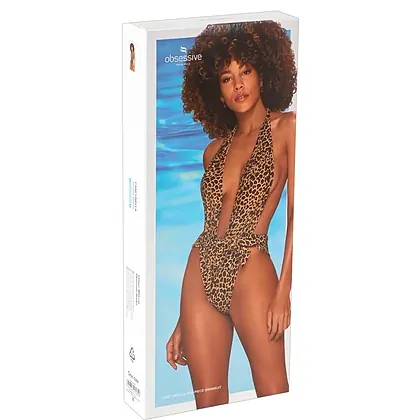 Costum Baie Obsessive Cancunella Leopard S-L