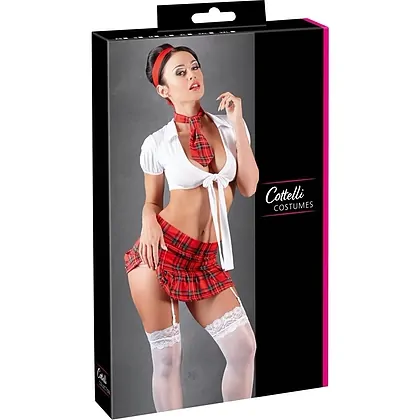 Costum Cottelli Collection Ashley Roșu XL