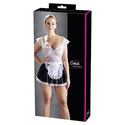 Costum Cottelli Collection Maids Dress Alb S