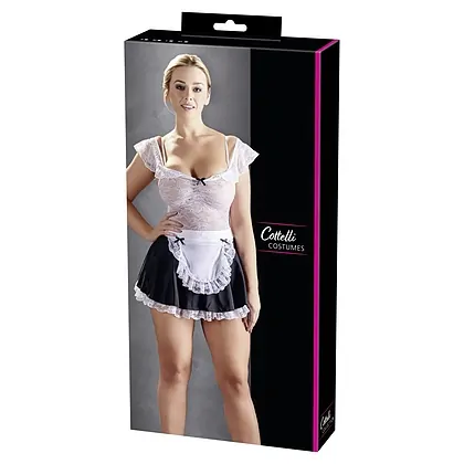 Costum Cottelli Collection Maids Dress Alb S