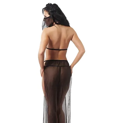 Costum Dansatoare Buric Amorable Negru S-L