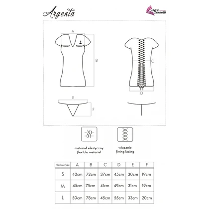 Costum LivCo Argenta Albastru L