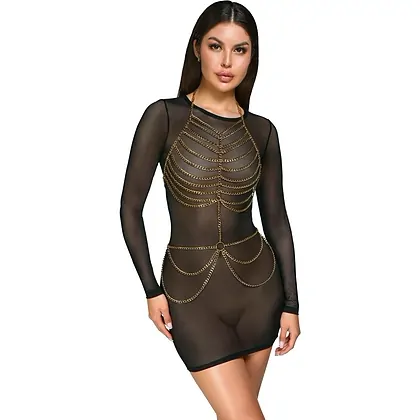 Cottelli Collection – Lanț De Corp Sofisticat Auriu