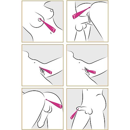 Couples Choice Spot Vibrator Roz