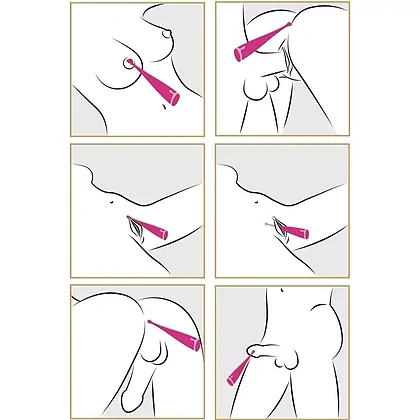 Couples Choice Spot Vibrator Roz