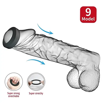 Crazy Bull Brodan Inel Din Silicon Negru Flexibil