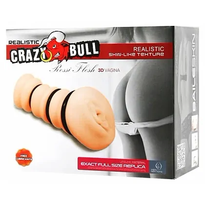Crazy Bull Flesh 3D