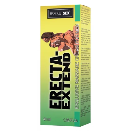 Cremă Ejaculare Precoce Erecta Extend 40 ml