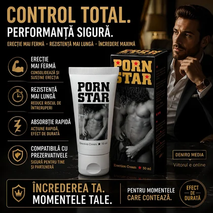 Cremă Erecție Ca Un Star De Cinema 50ml
