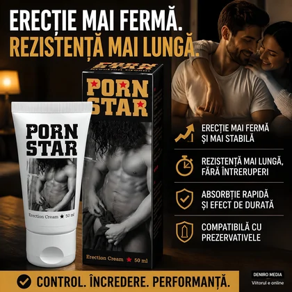Cremă Erecție Ca Un Star De Cinema 50ml
