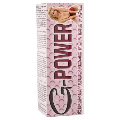Cremă G-power Orgasm For Women 30ml