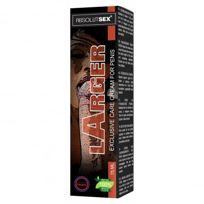 Cremă Mărire Penis Larger cu Ghimbir și Schinduf 75ml