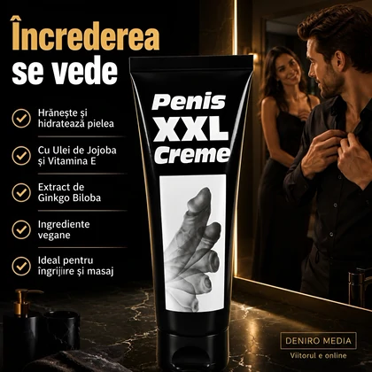 Cremă Miraculoasă Pentru Erecții Puternice Și Volum 80ml
