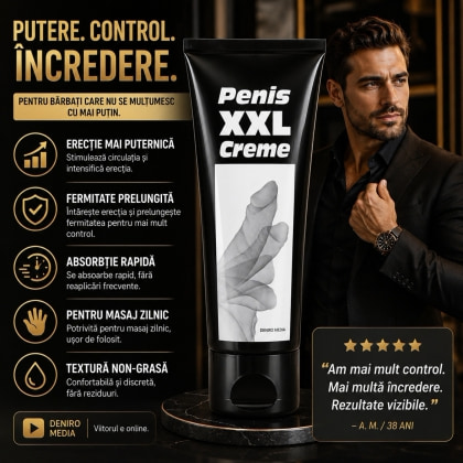 Cremă Penis XXL pentru Mărirea Penisului 200 ml