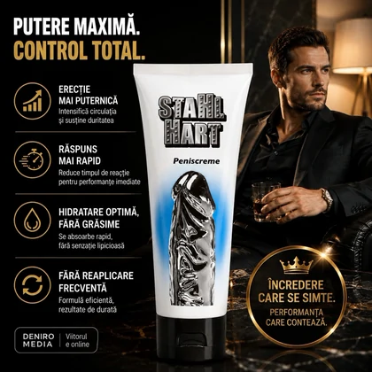 Cremă Pentru Întărire Stahlhart 80ml