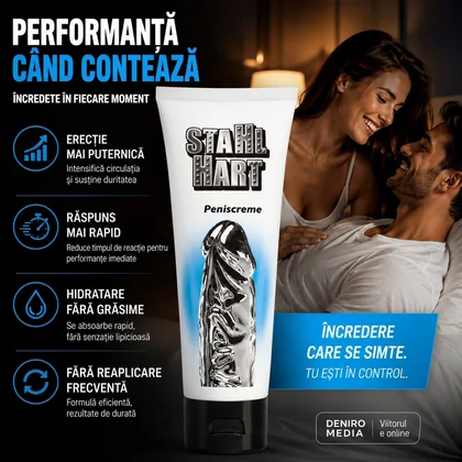 Cremă Pentru Întărire Stahlhart 80ml