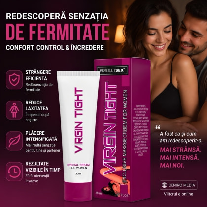 Cremă pentru Strâmtarea Vaginului Virgin Tight 30 ml